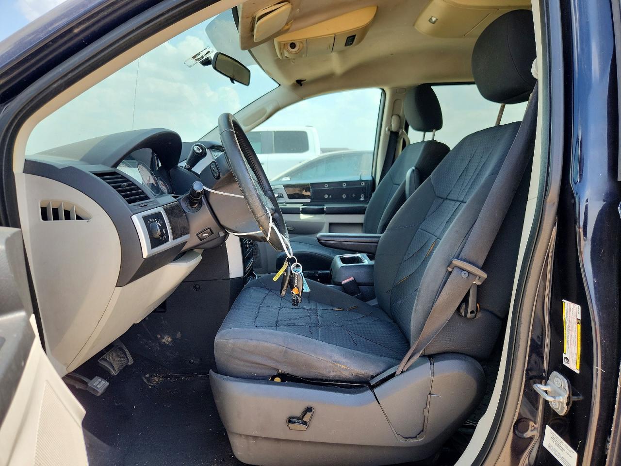 2010 Dodge Grand Caravan Sxt Blue vin: 2D4RN5D16AR145384