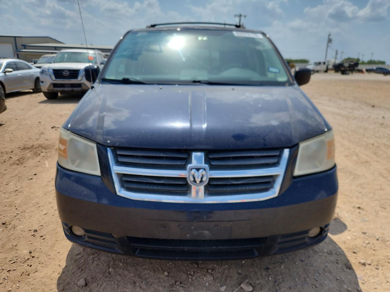 2010 Dodge Grand Caravan Sxt Blue vin: 2D4RN5D16AR145384