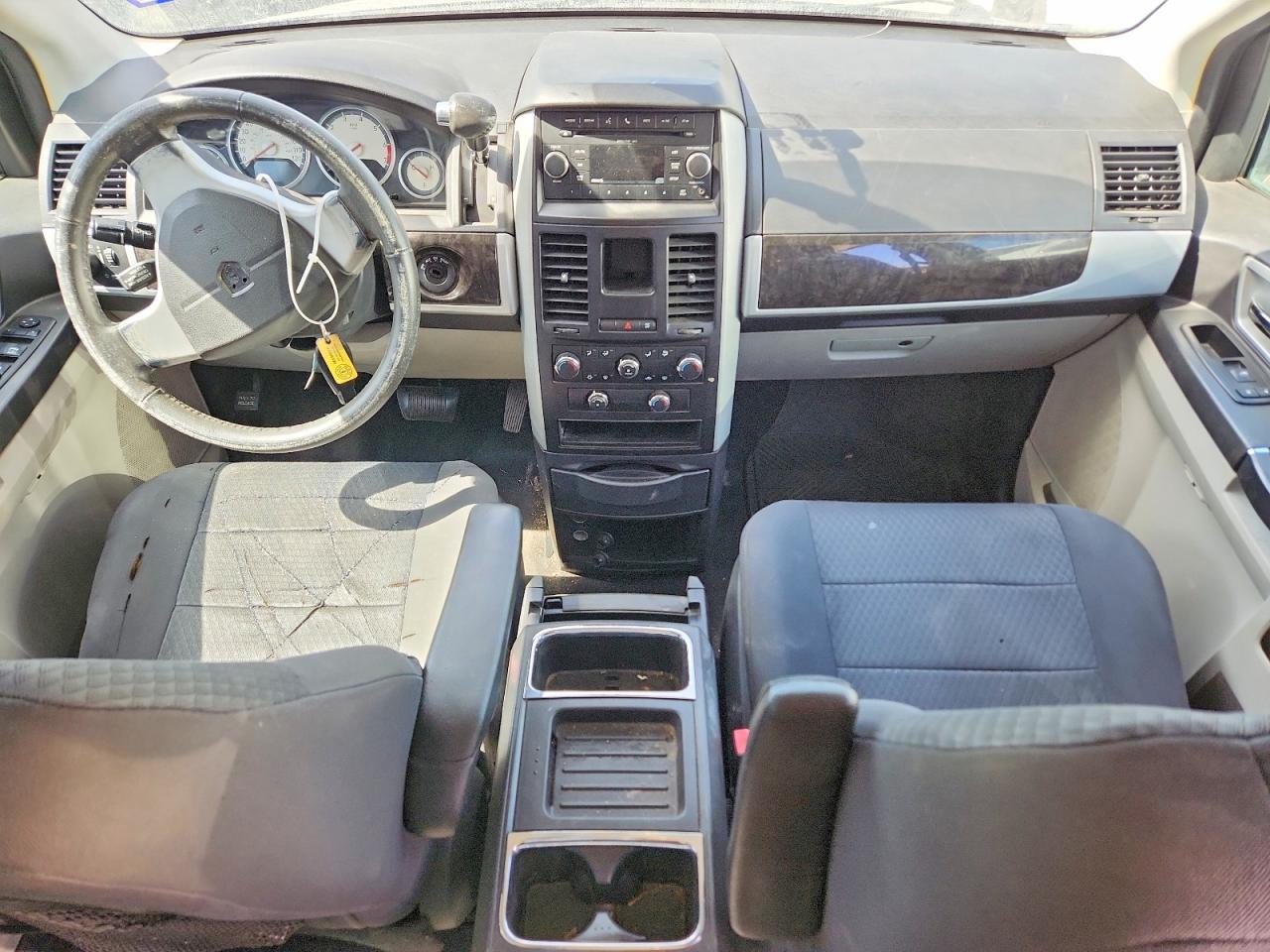 2010 Dodge Grand Caravan Sxt Blue vin: 2D4RN5D16AR145384