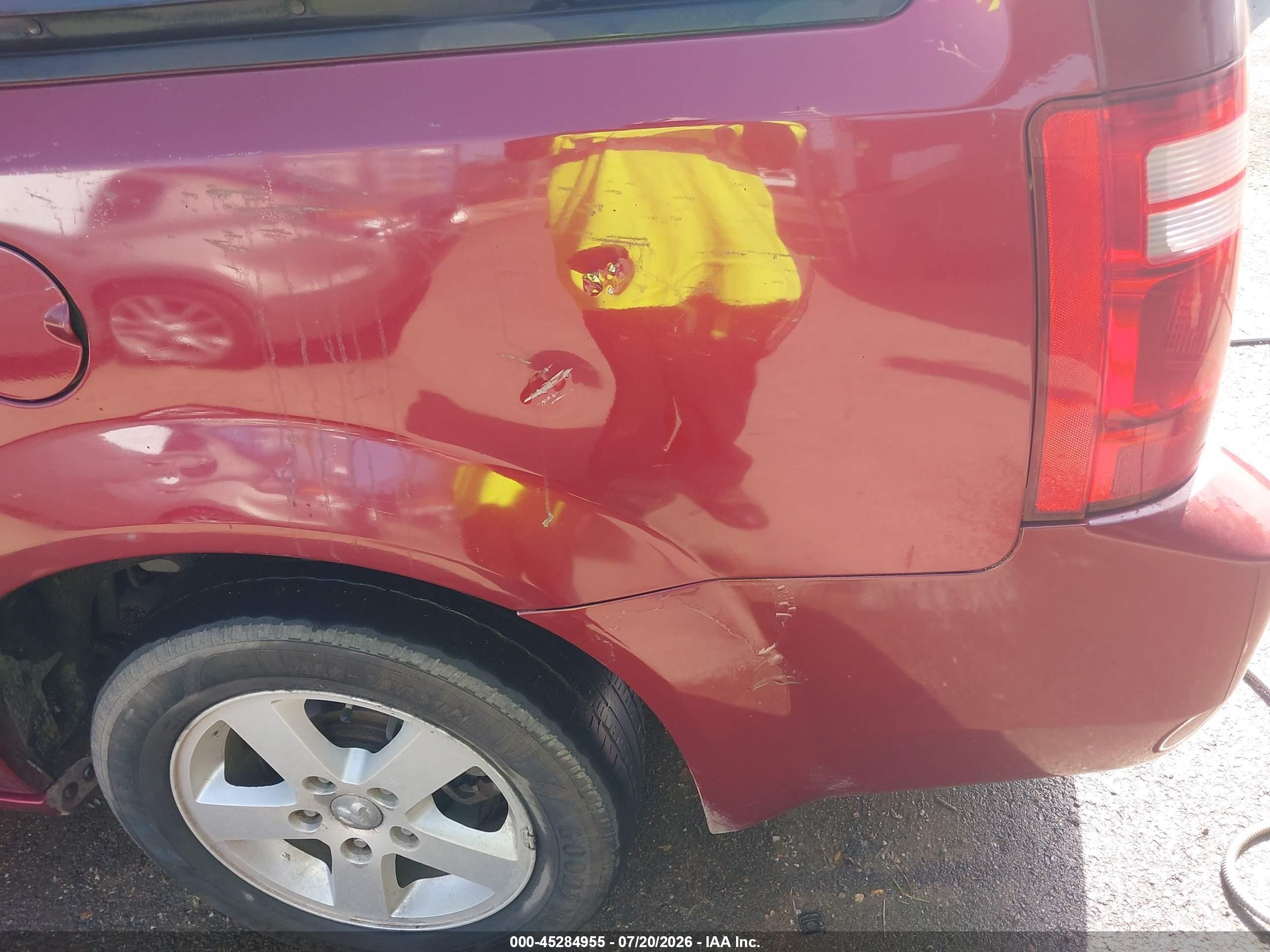 2010 Dodge Grand Caravan Sxt Red vin: 2D4RN5D16AR367262