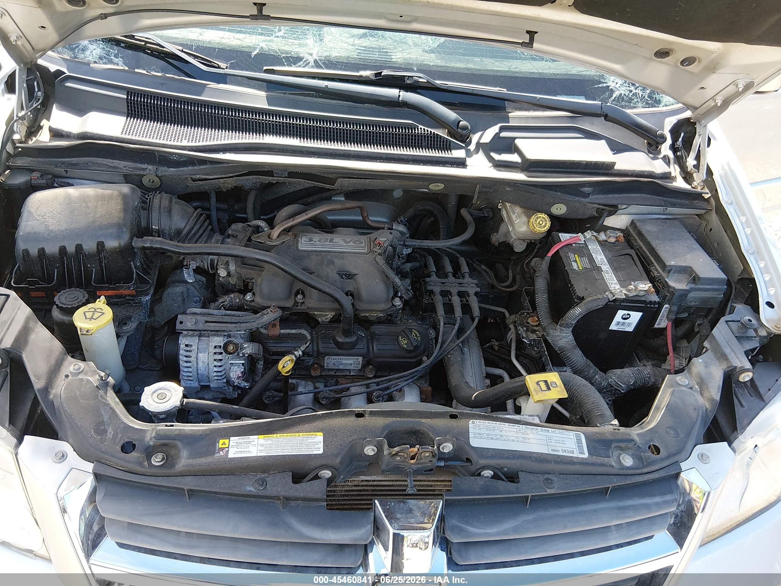 2010 Dodge Grand Caravan Sxt Silver vin: 2D4RN5D16AR370324