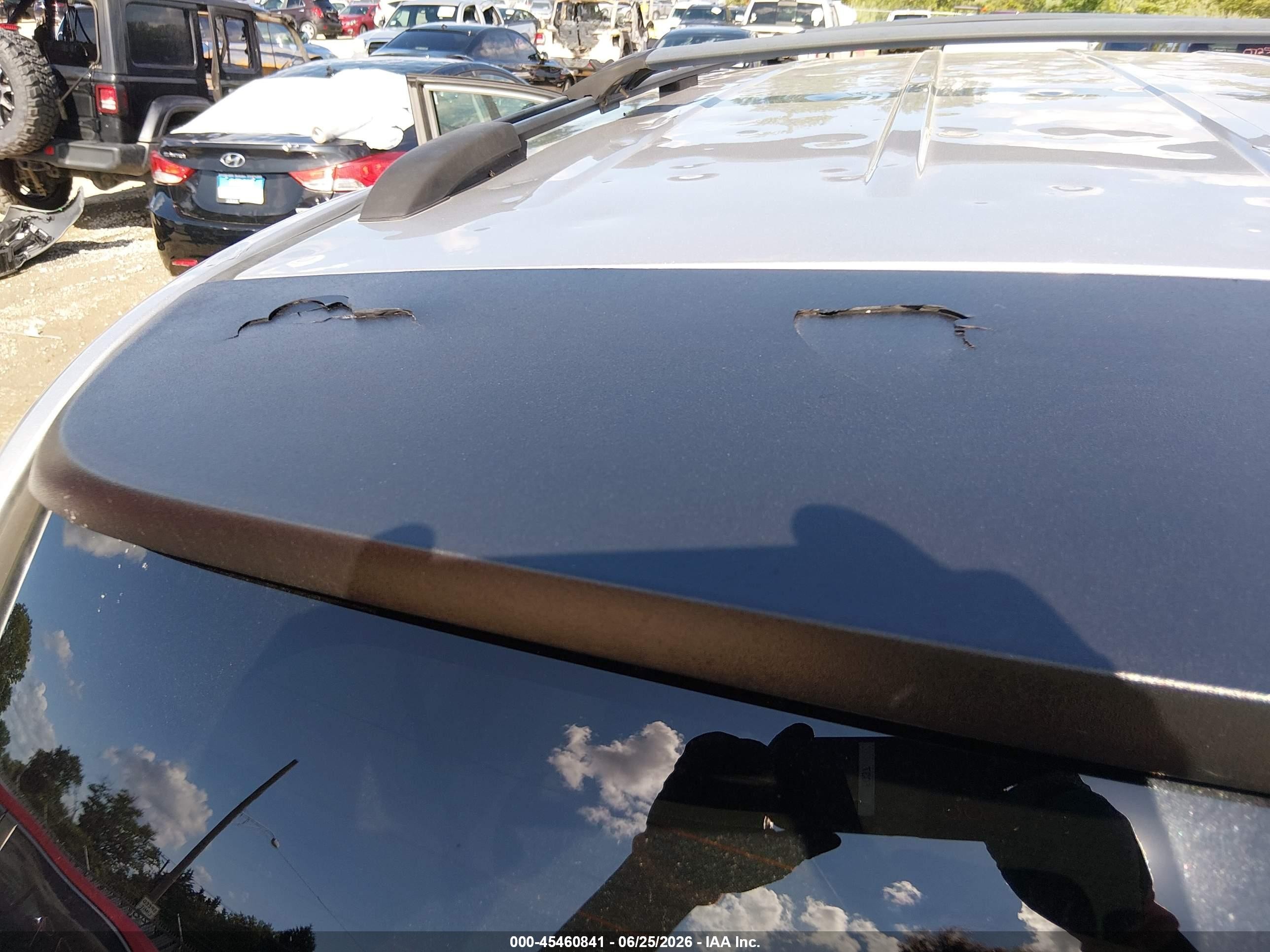 2010 Dodge Grand Caravan Sxt Silver vin: 2D4RN5D16AR370324