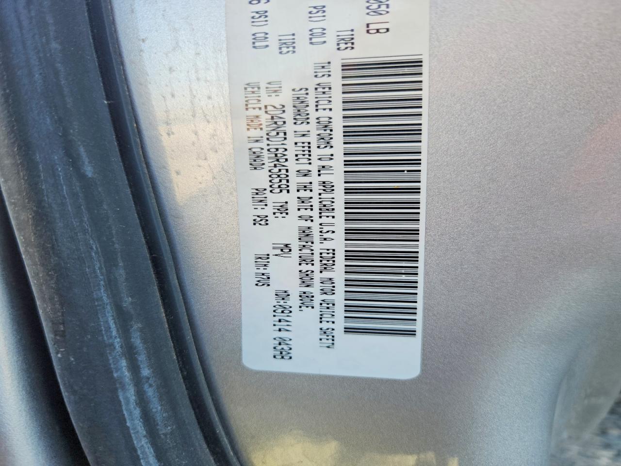 2010 Dodge Grand Caravan Sxt Silver vin: 2D4RN5D16AR458595
