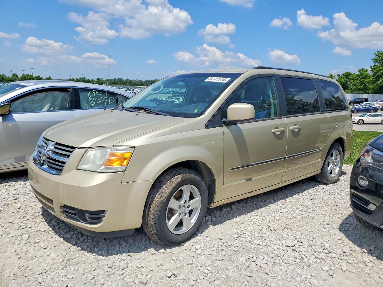 2010 Dodge Grand Caravan Sxt Gold vin: 2D4RN5D16AR459035