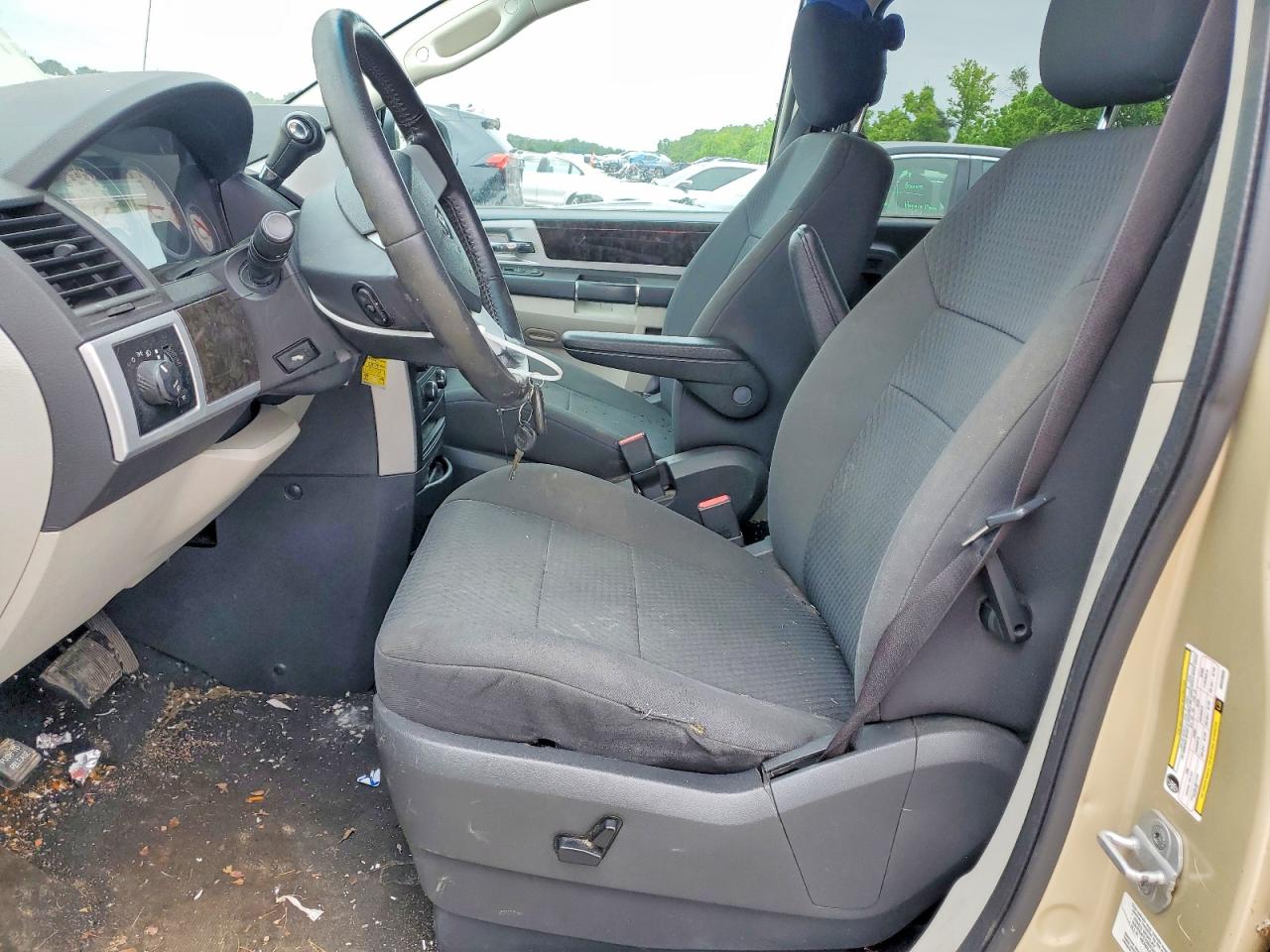 2010 Dodge Grand Caravan Sxt Gold vin: 2D4RN5D16AR459035