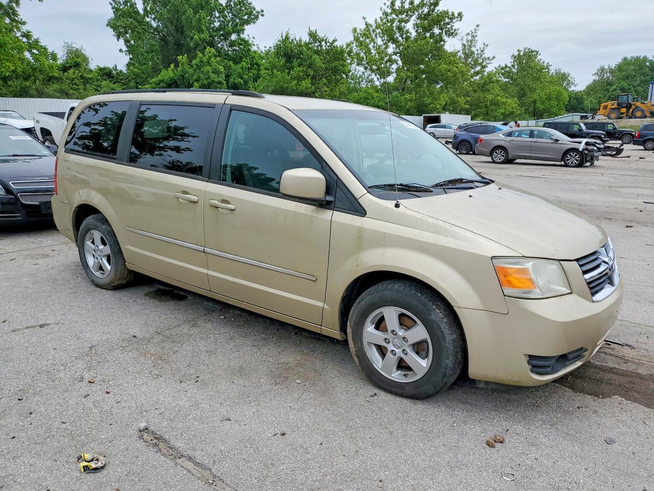 2010 Dodge Grand Caravan Sxt Gold vin: 2D4RN5D16AR459035