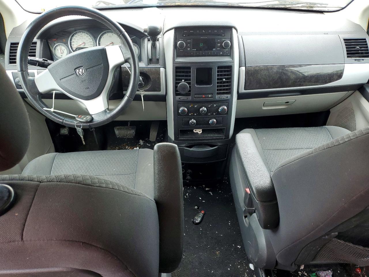 2010 Dodge Grand Caravan Sxt Gold vin: 2D4RN5D16AR459035