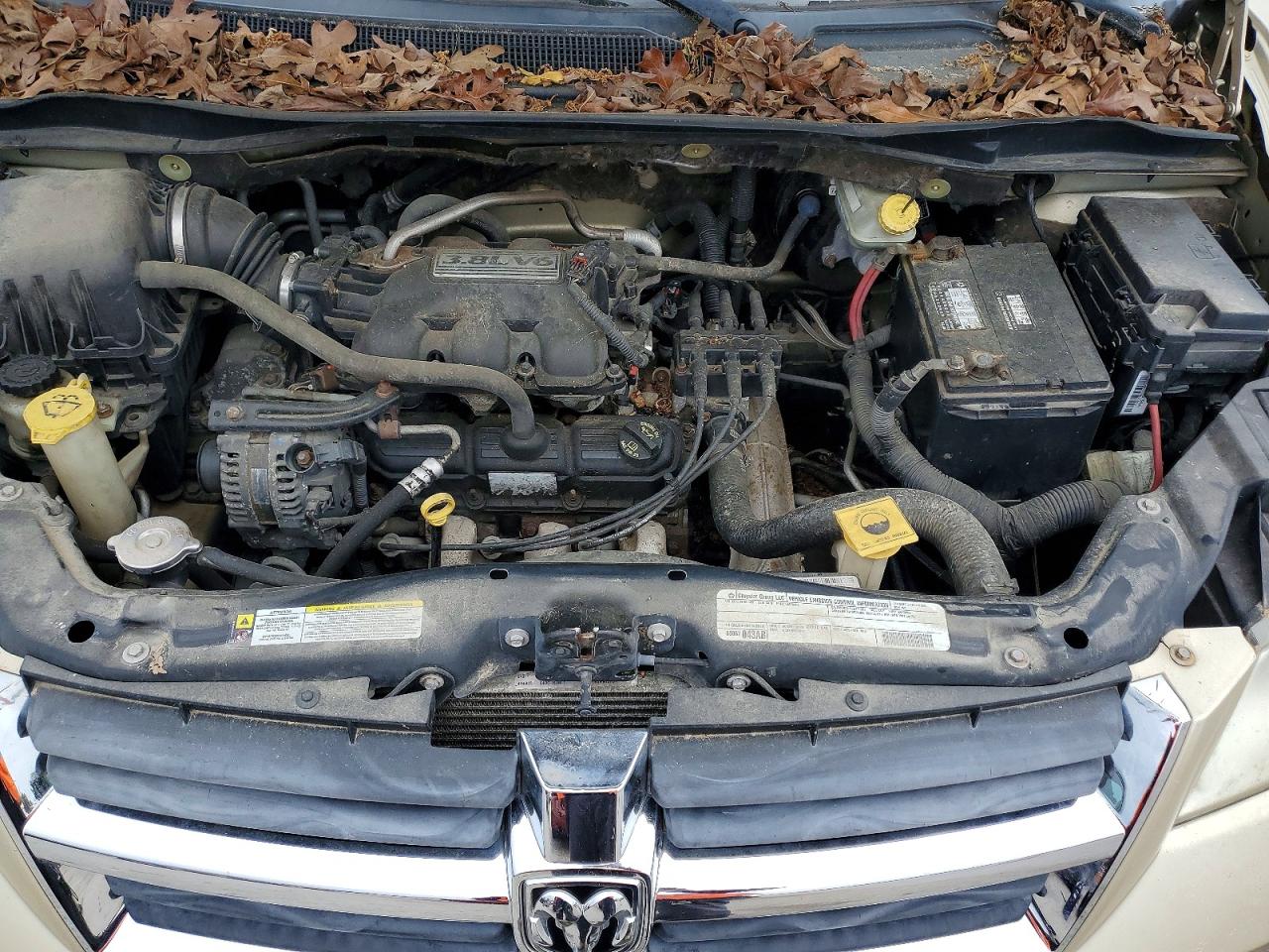 2010 Dodge Grand Caravan Sxt Gold vin: 2D4RN5D16AR459035