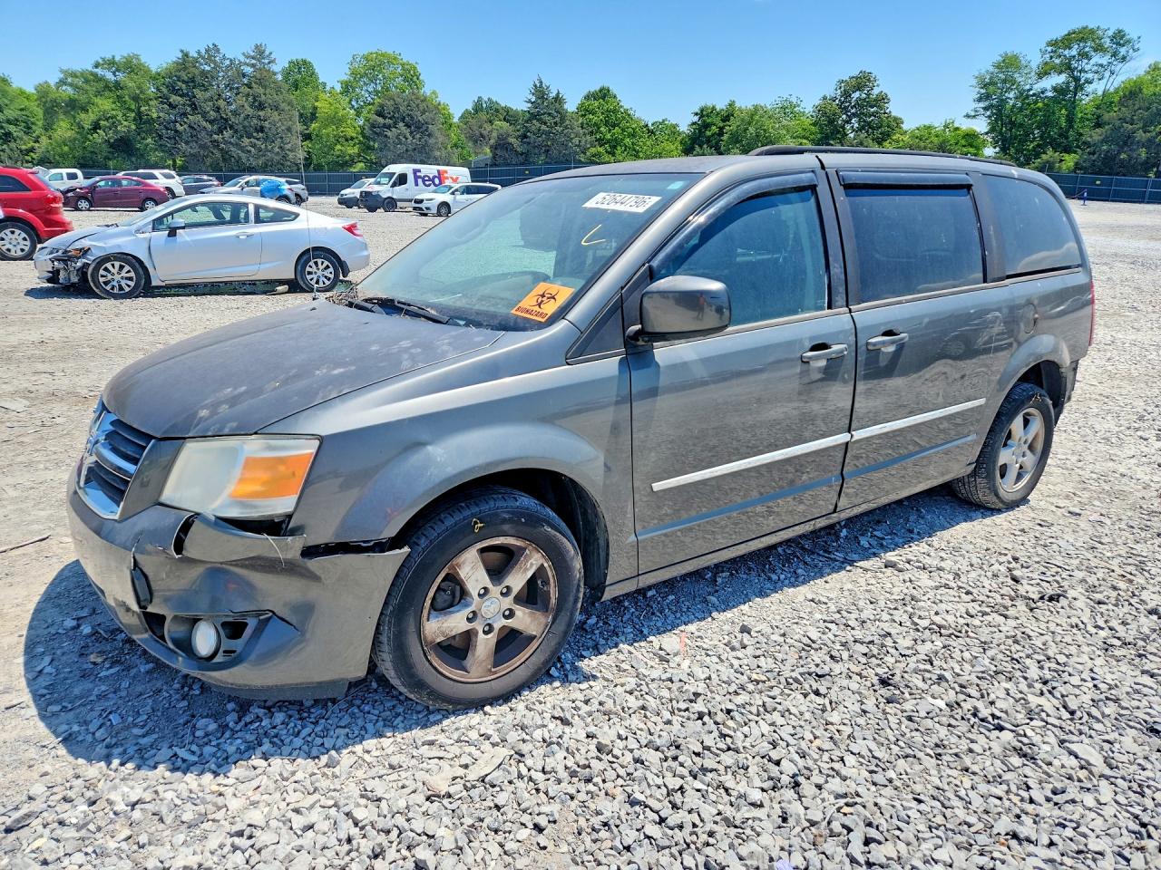 2010 Dodge Grand Caravan Sxt Brown vin: 2D4RN5D16AR467152