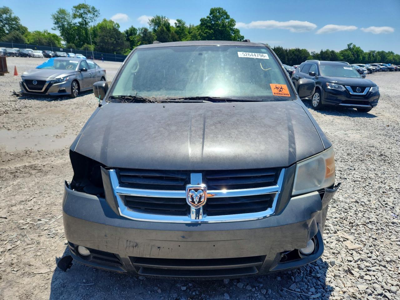 2010 Dodge Grand Caravan Sxt Brown vin: 2D4RN5D16AR467152