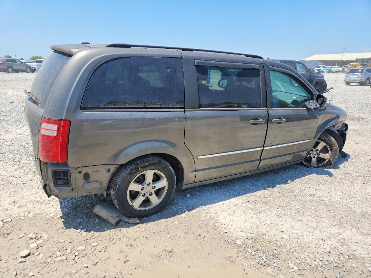 2010 Dodge Grand Caravan Sxt Brown vin: 2D4RN5D16AR467152