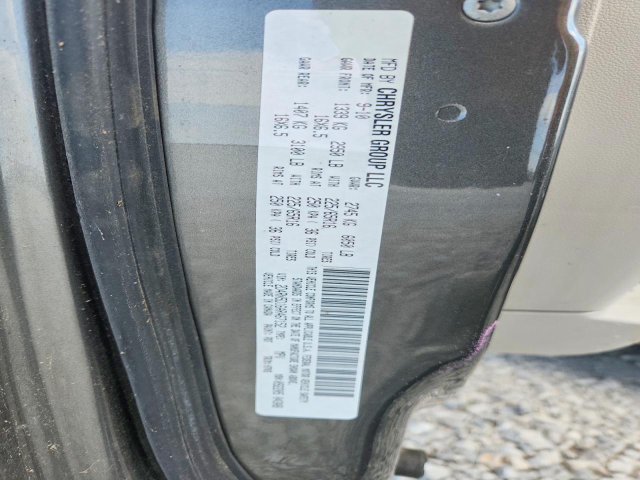 2010 Dodge Grand Caravan Sxt Brown vin: 2D4RN5D16AR467152