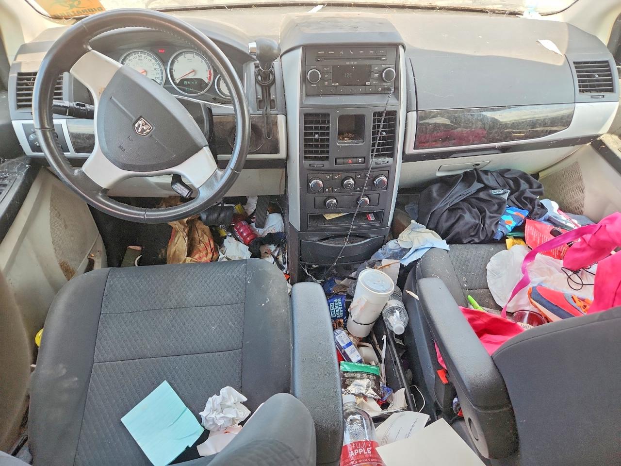 2010 Dodge Grand Caravan Sxt Brown vin: 2D4RN5D16AR467152