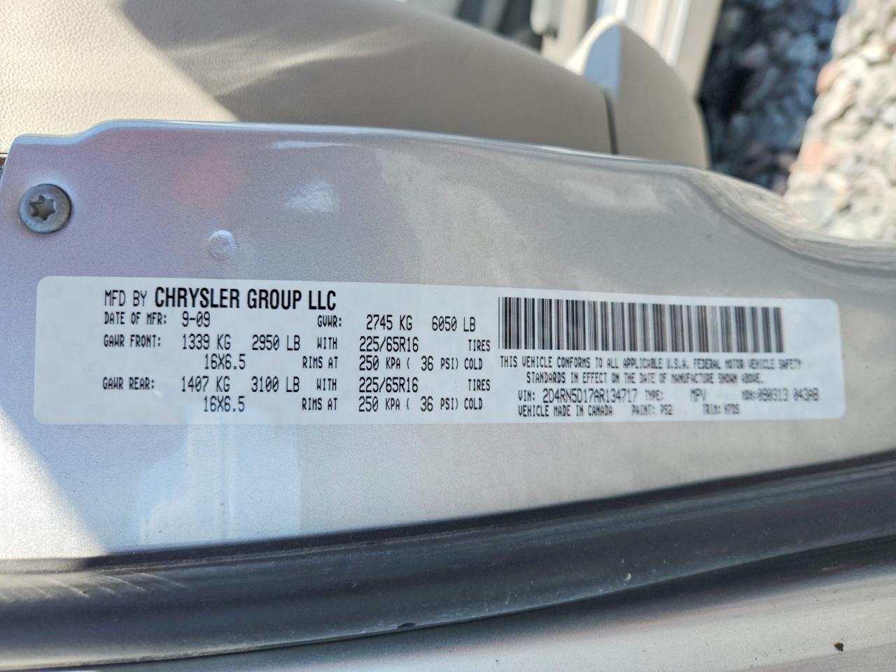 2010 Dodge Grand Caravan Sxt Серебряный vin: 2D4RN5D17AR134717