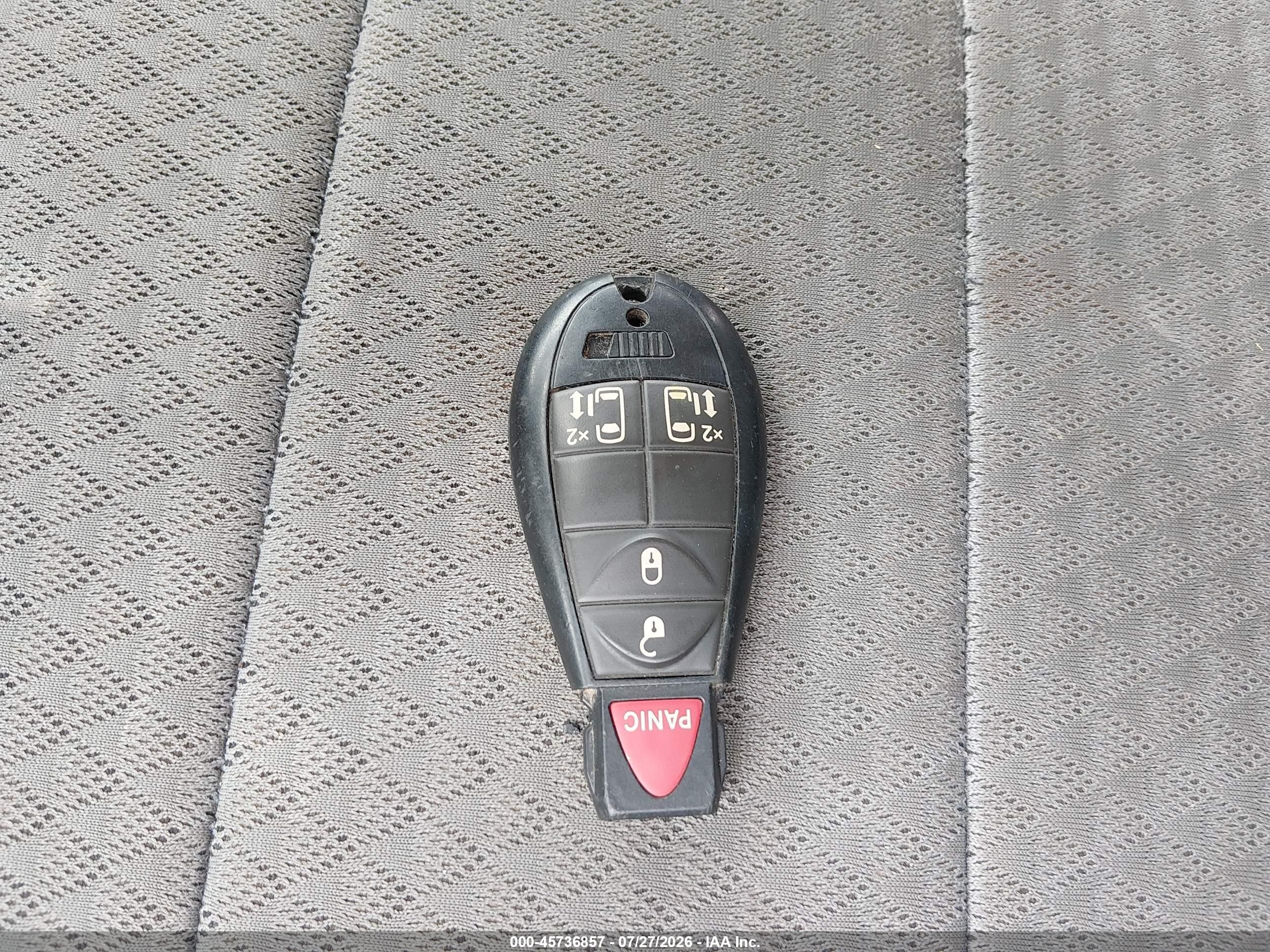 2010 Dodge Grand Caravan Sxt Blue vin: 2D4RN5D17AR205222