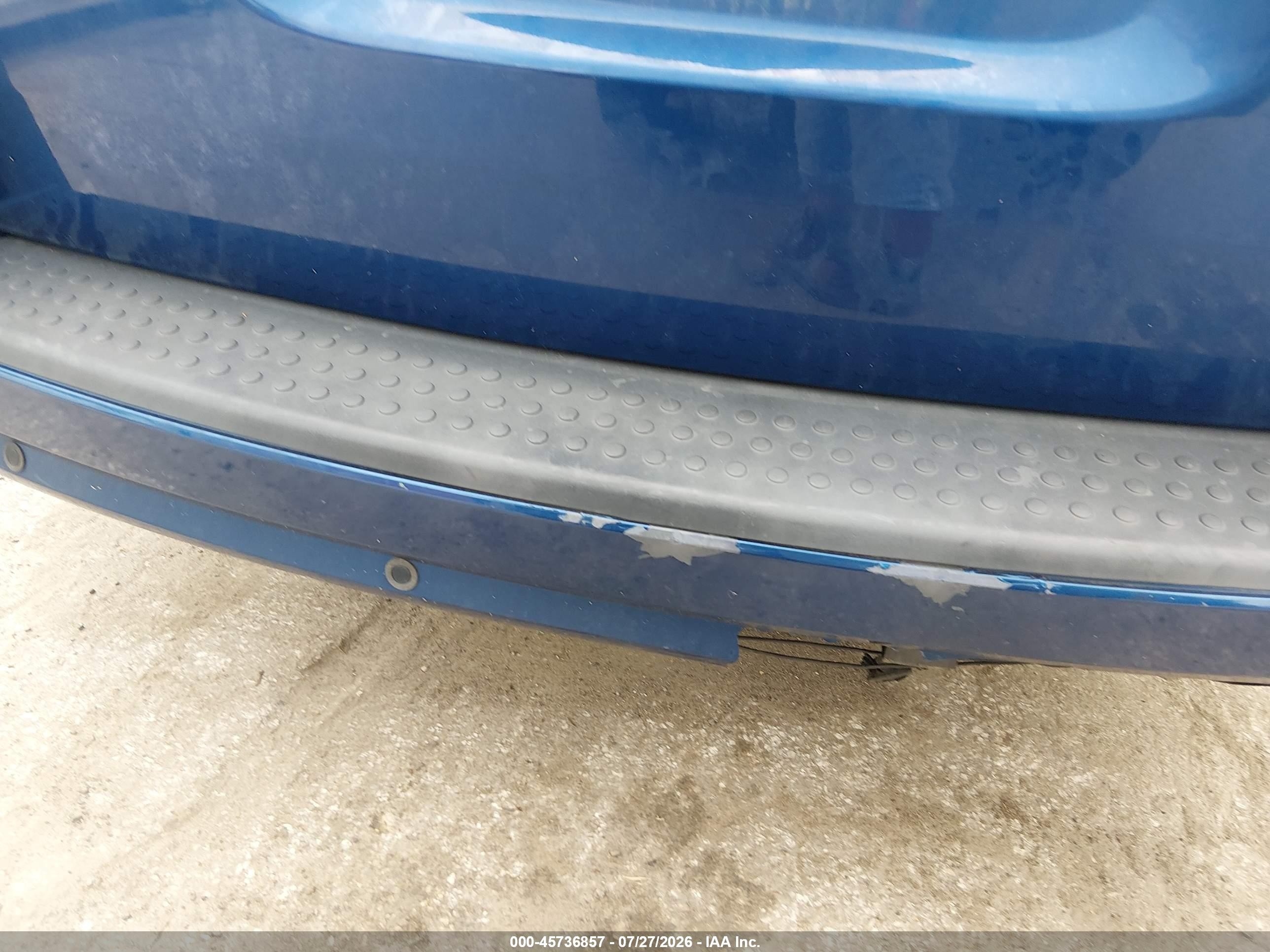 2010 Dodge Grand Caravan Sxt Blue vin: 2D4RN5D17AR205222