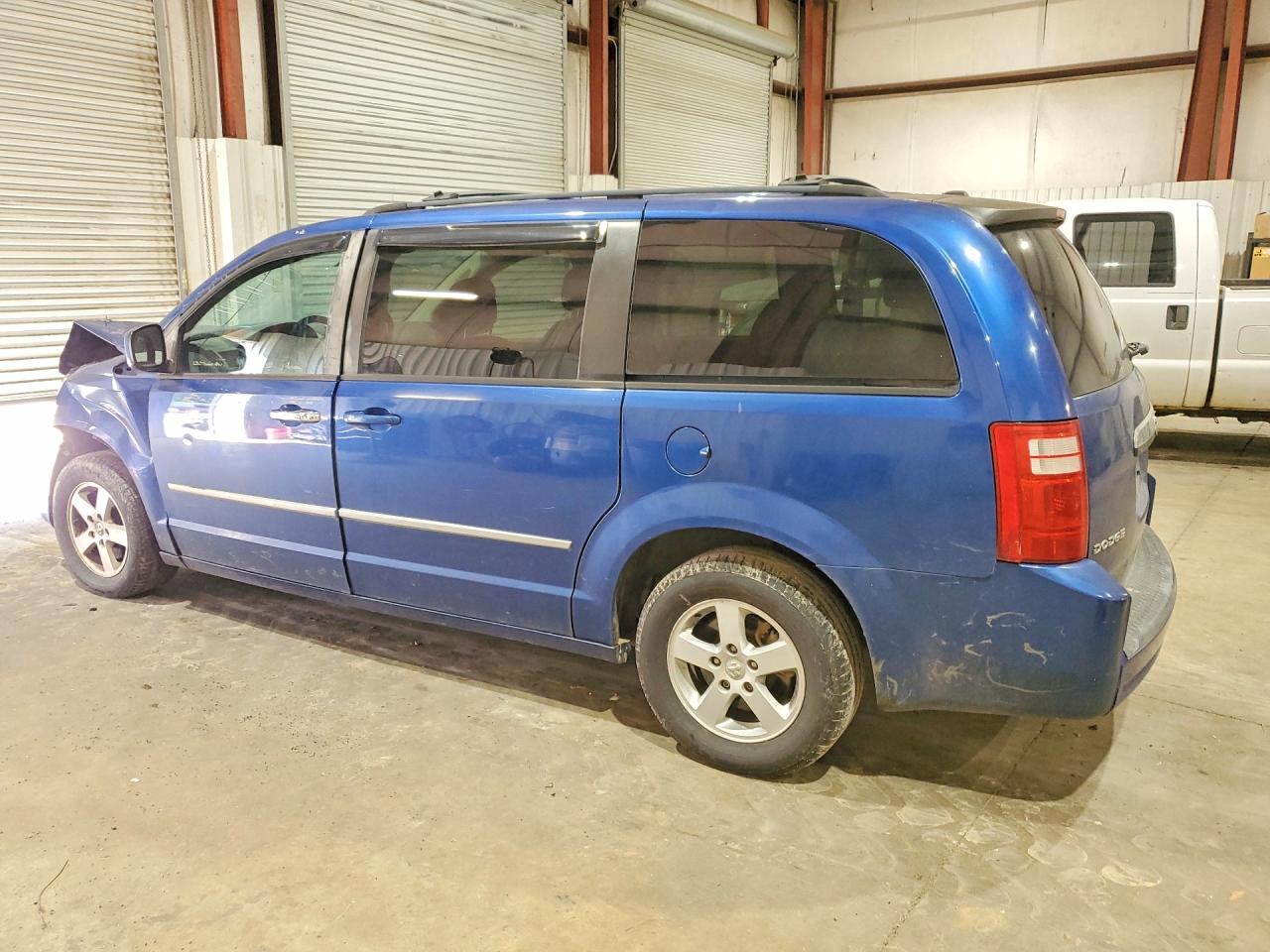 2010 Dodge Grand Caravan Sxt Blue vin: 2D4RN5D17AR434290