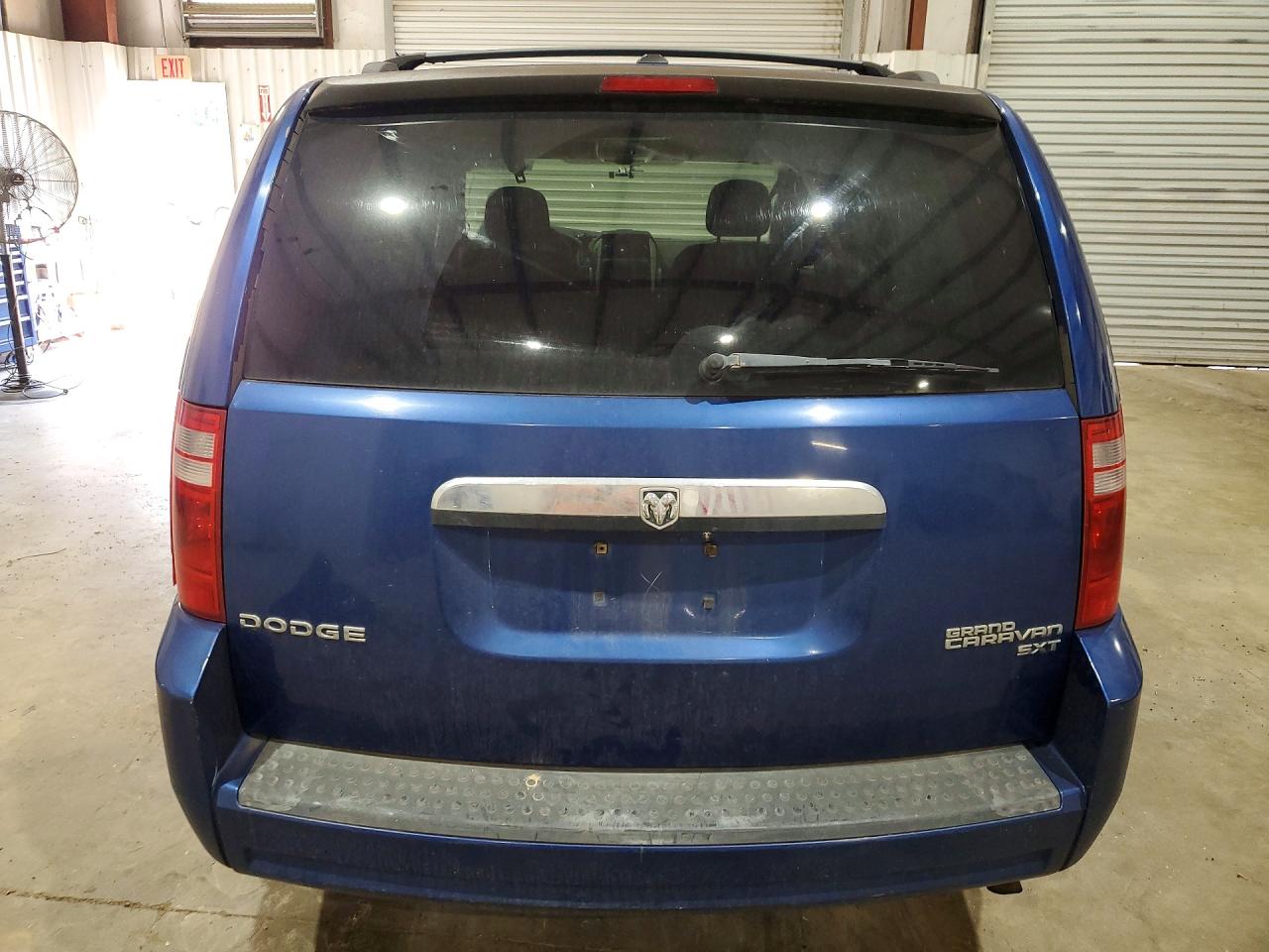 2010 Dodge Grand Caravan Sxt Blue vin: 2D4RN5D17AR434290