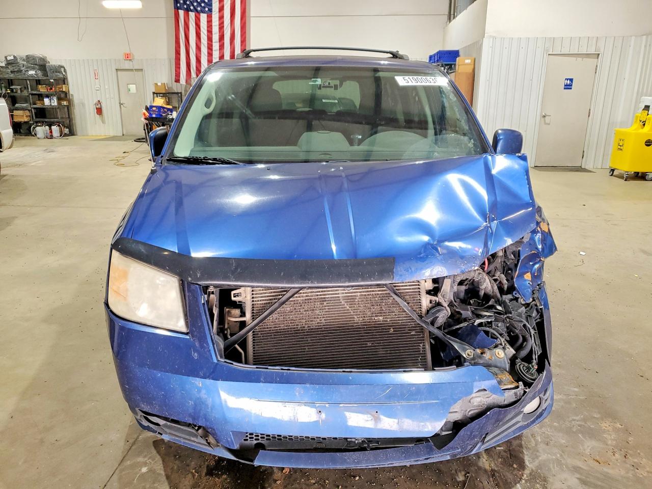 2010 Dodge Grand Caravan Sxt Blue vin: 2D4RN5D17AR434290