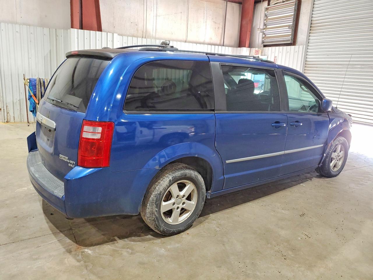 2010 Dodge Grand Caravan Sxt Blue vin: 2D4RN5D17AR434290