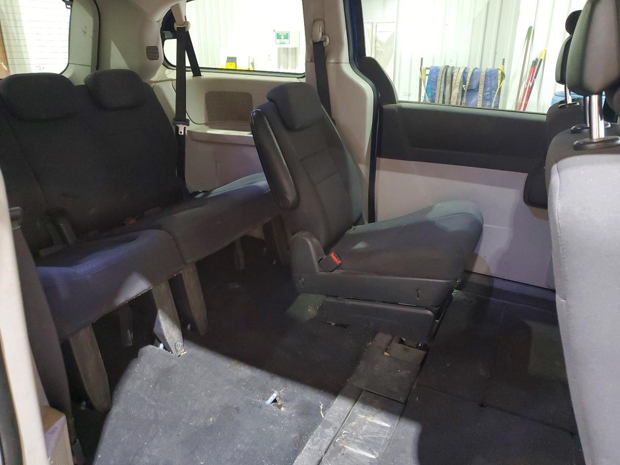 2010 Dodge Grand Caravan Sxt Blue vin: 2D4RN5D17AR434290