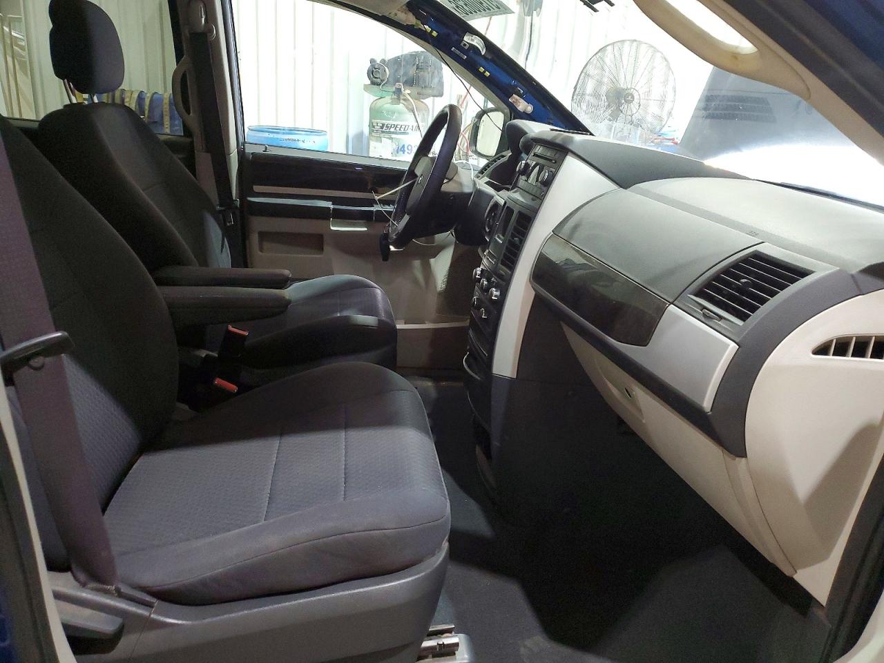 2010 Dodge Grand Caravan Sxt Blue vin: 2D4RN5D17AR434290