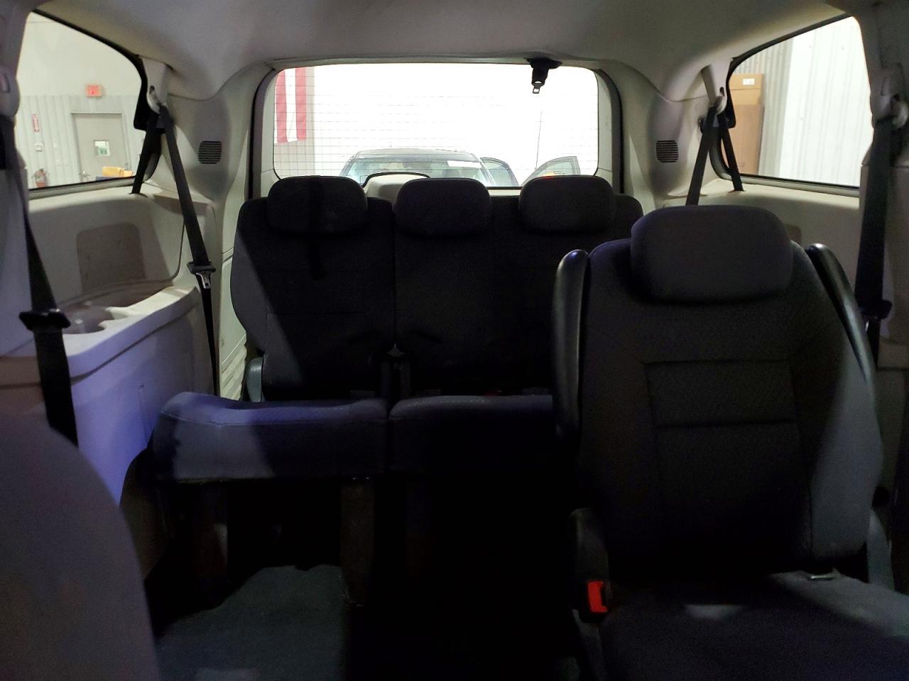 2010 Dodge Grand Caravan Sxt Blue vin: 2D4RN5D17AR434290