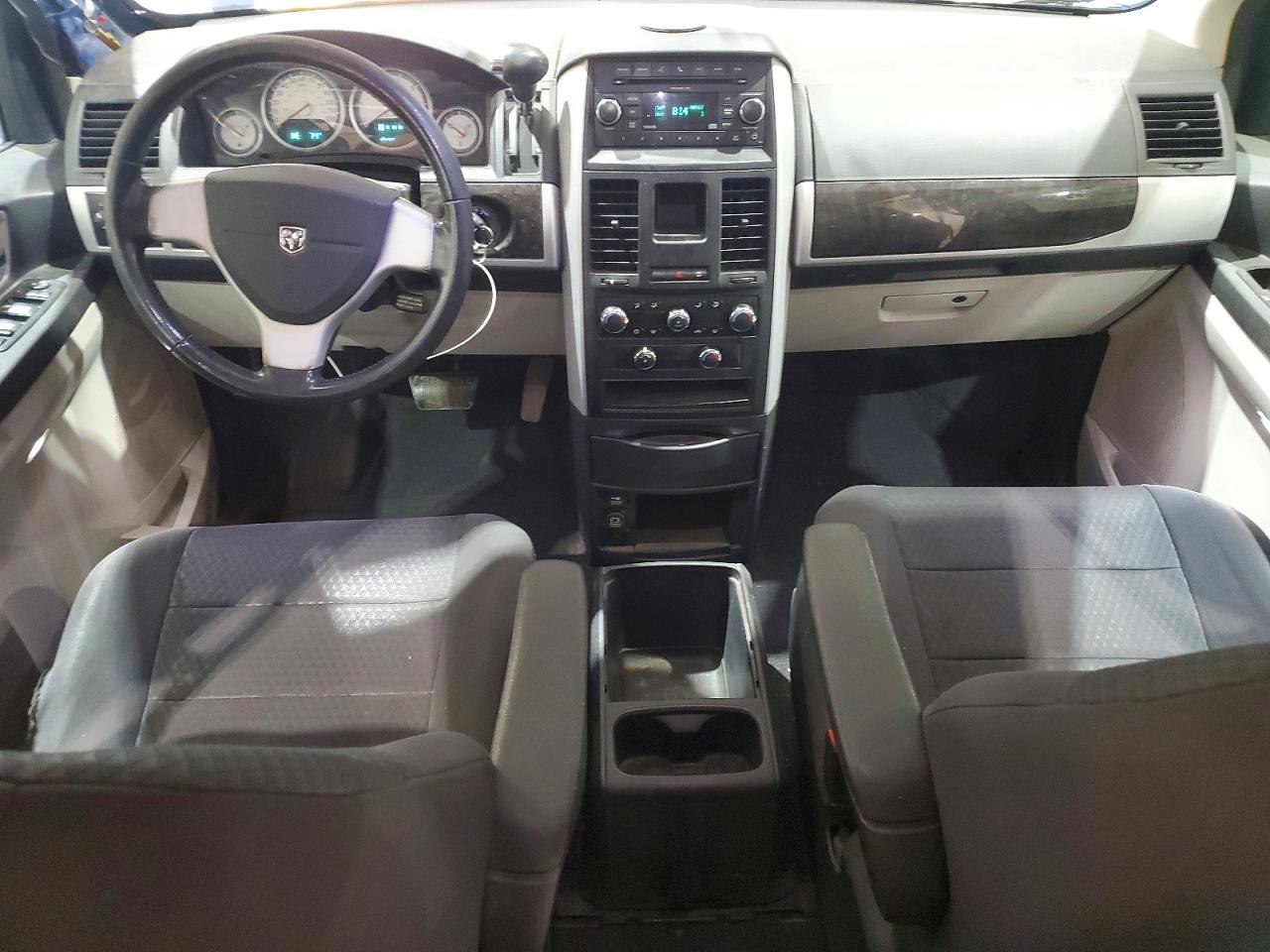 2010 Dodge Grand Caravan Sxt Blue vin: 2D4RN5D17AR434290