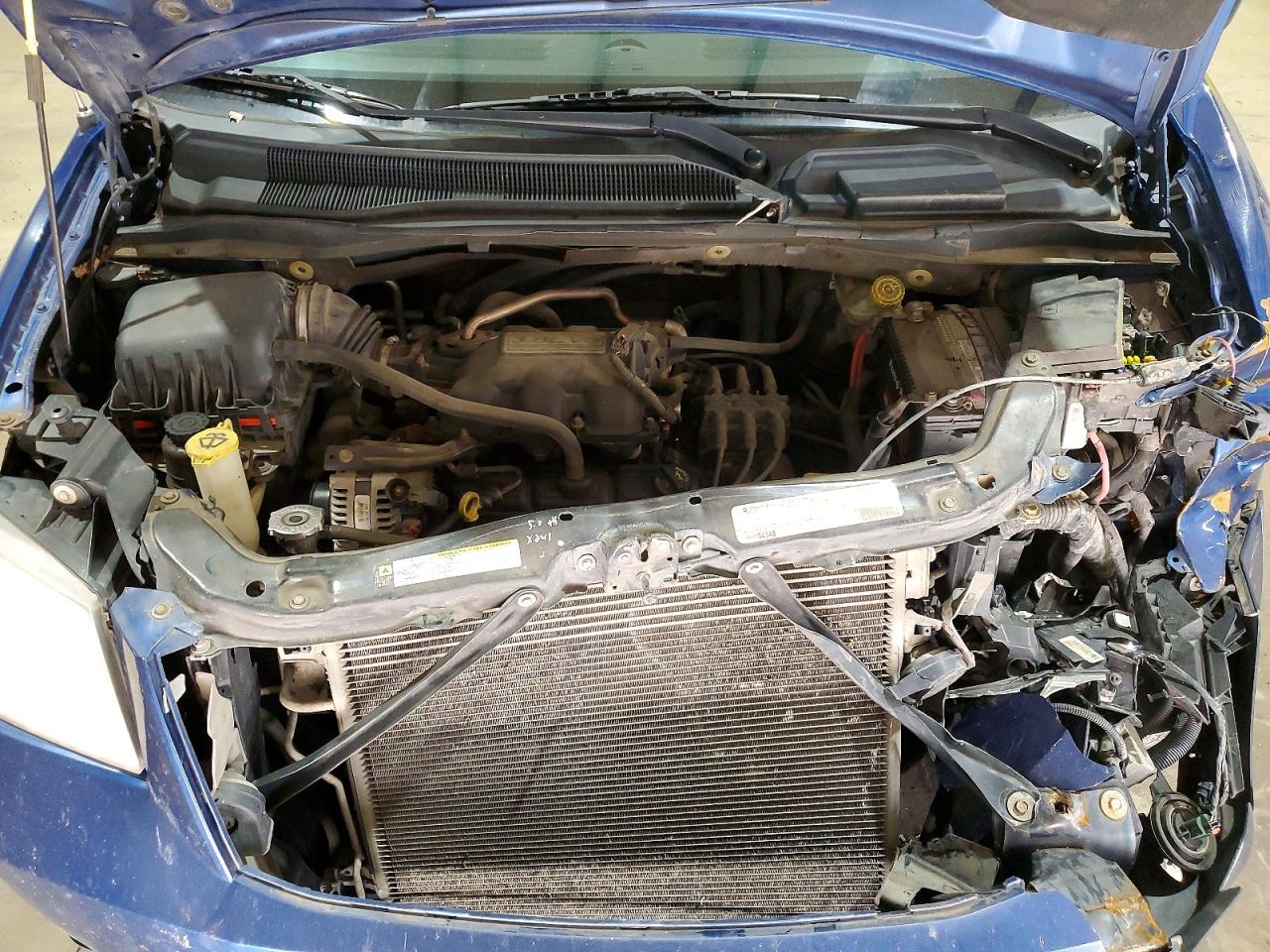 2010 Dodge Grand Caravan Sxt Blue vin: 2D4RN5D17AR434290
