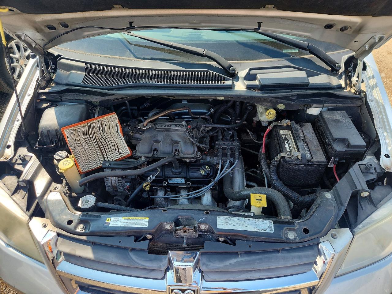 2010 Dodge Grand Caravan Sxt Серебряный vin: 2D4RN5D18AR147766