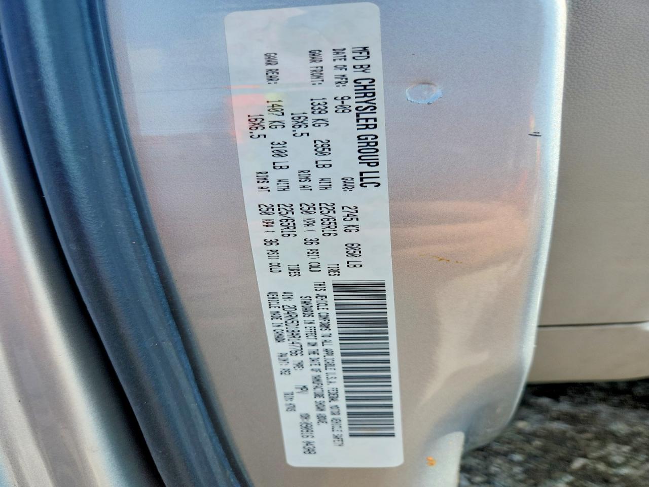2010 Dodge Grand Caravan Sxt Серебряный vin: 2D4RN5D18AR147766
