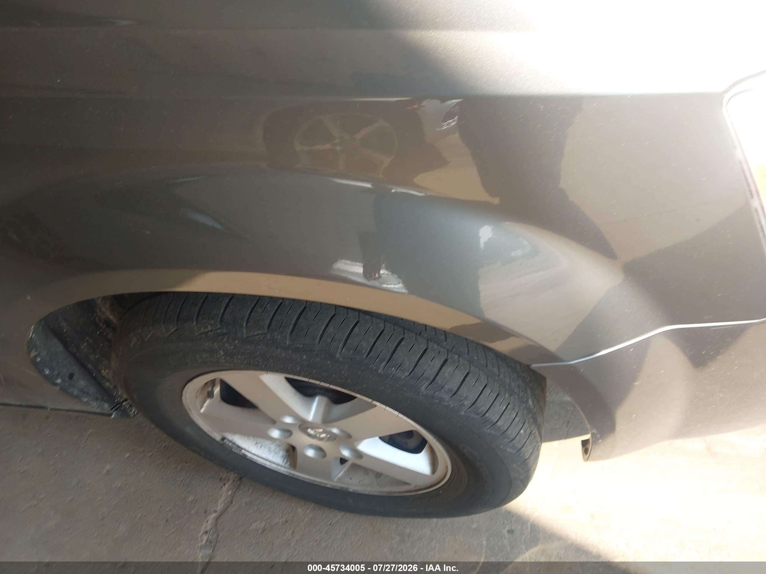 2010 Dodge Grand Caravan Sxt Gray vin: 2D4RN5D18AR353038