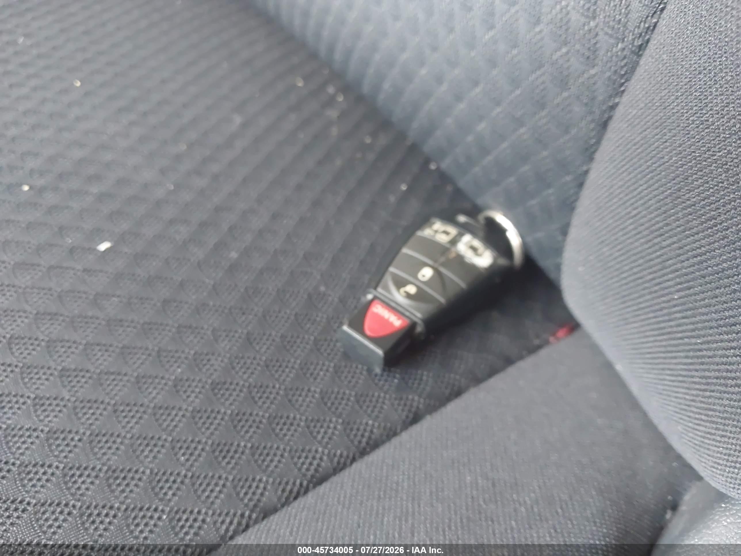 2010 Dodge Grand Caravan Sxt Gray vin: 2D4RN5D18AR353038