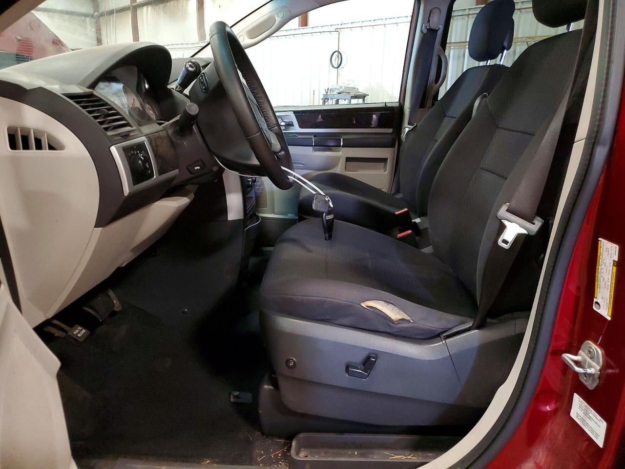 2010 Dodge Grand Caravan Sxt Red vin: 2D4RN5D18AR369109