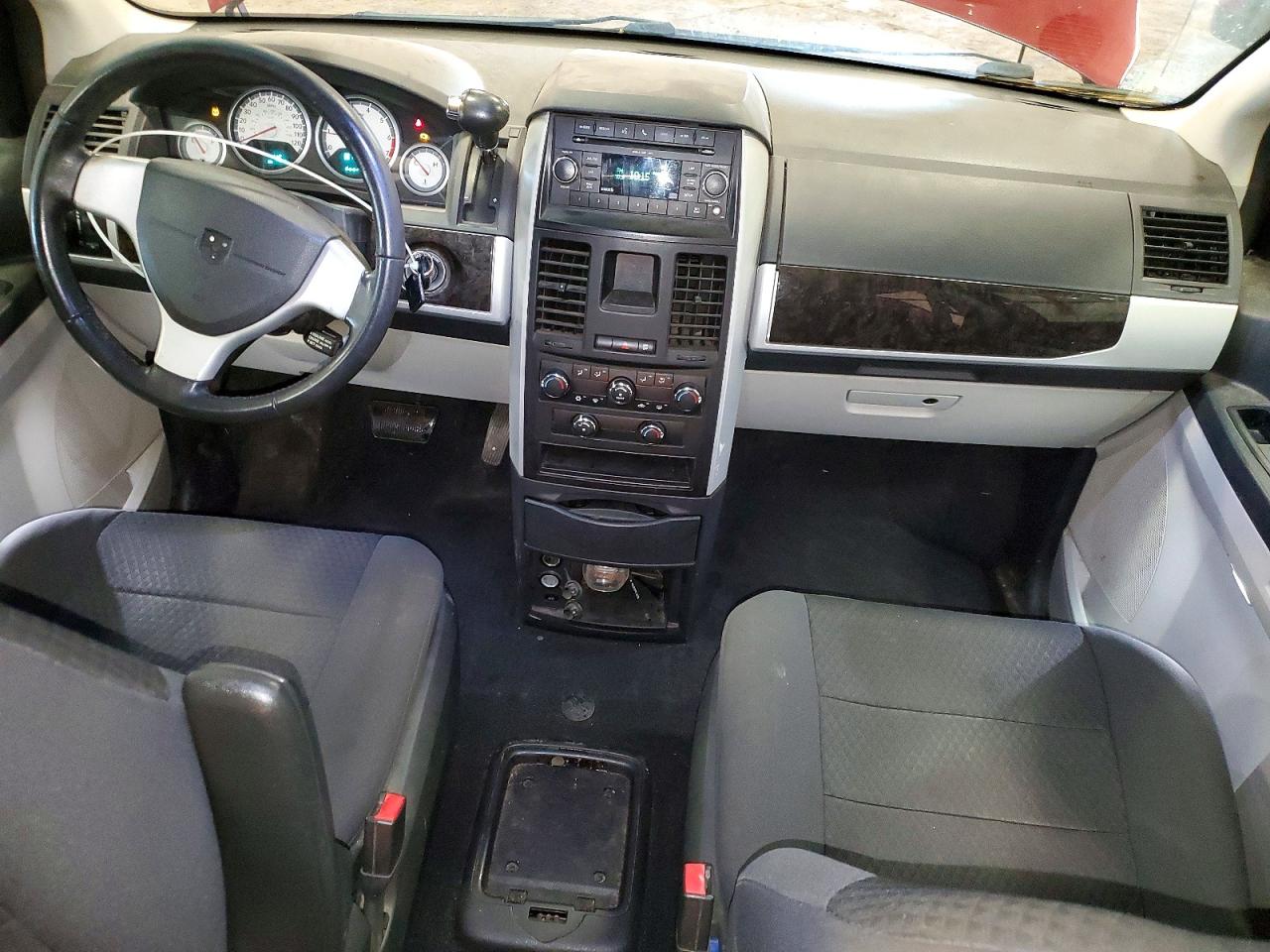 2010 Dodge Grand Caravan Sxt Red vin: 2D4RN5D18AR369109