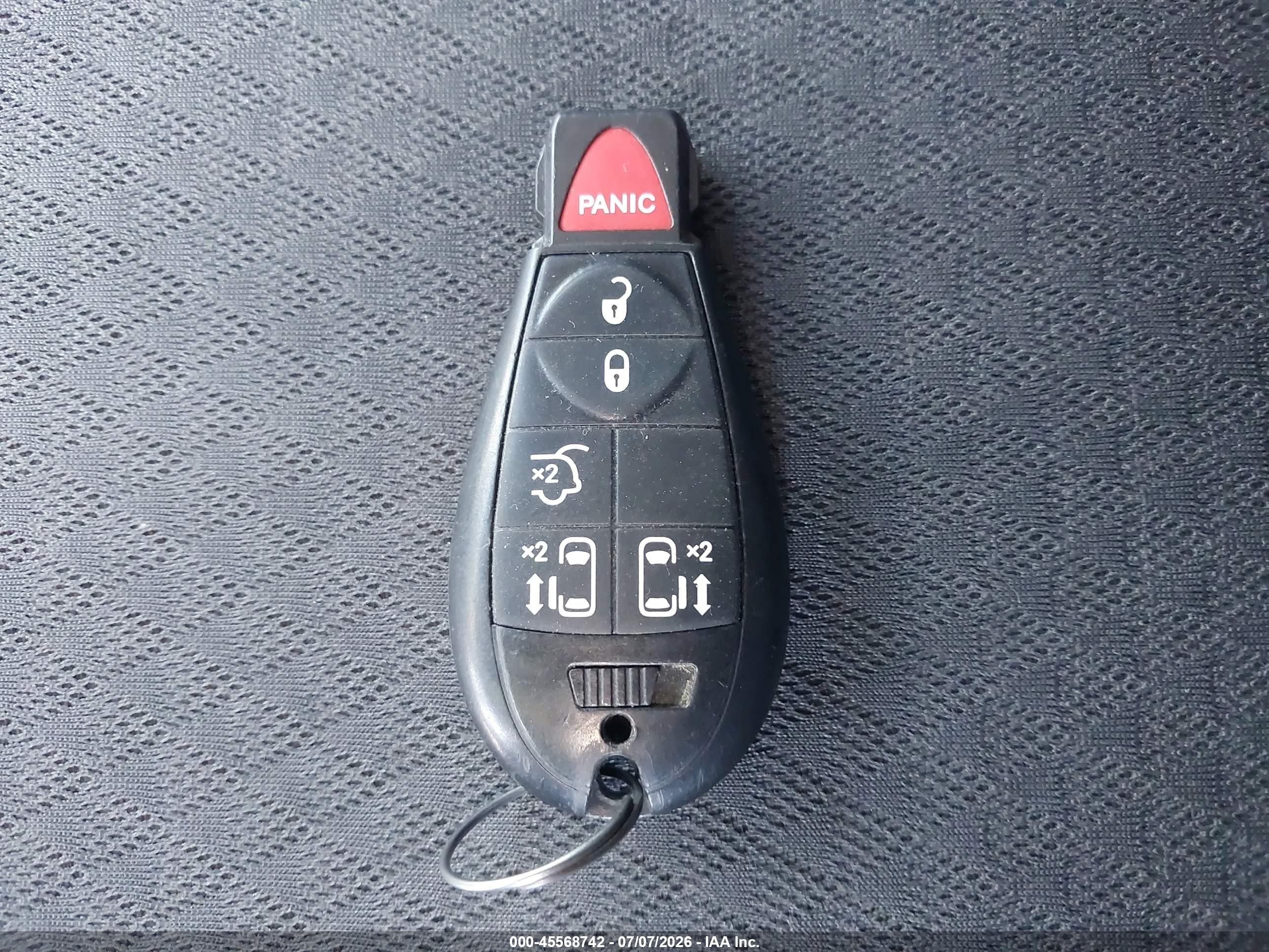 2010 Dodge Grand Caravan Sxt Red vin: 2D4RN5D18AR487662