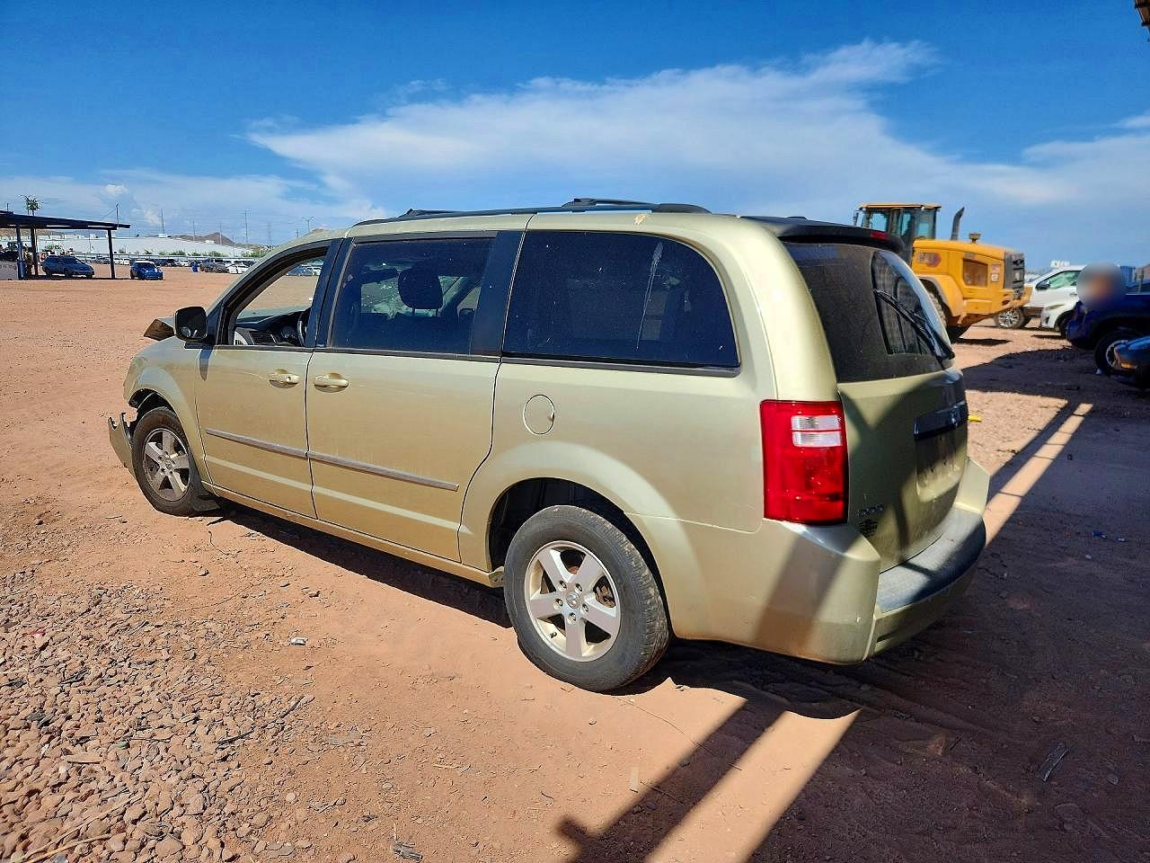 2010 Dodge Grand Caravan Sxt Gold vin: 2D4RN5D19AR238674