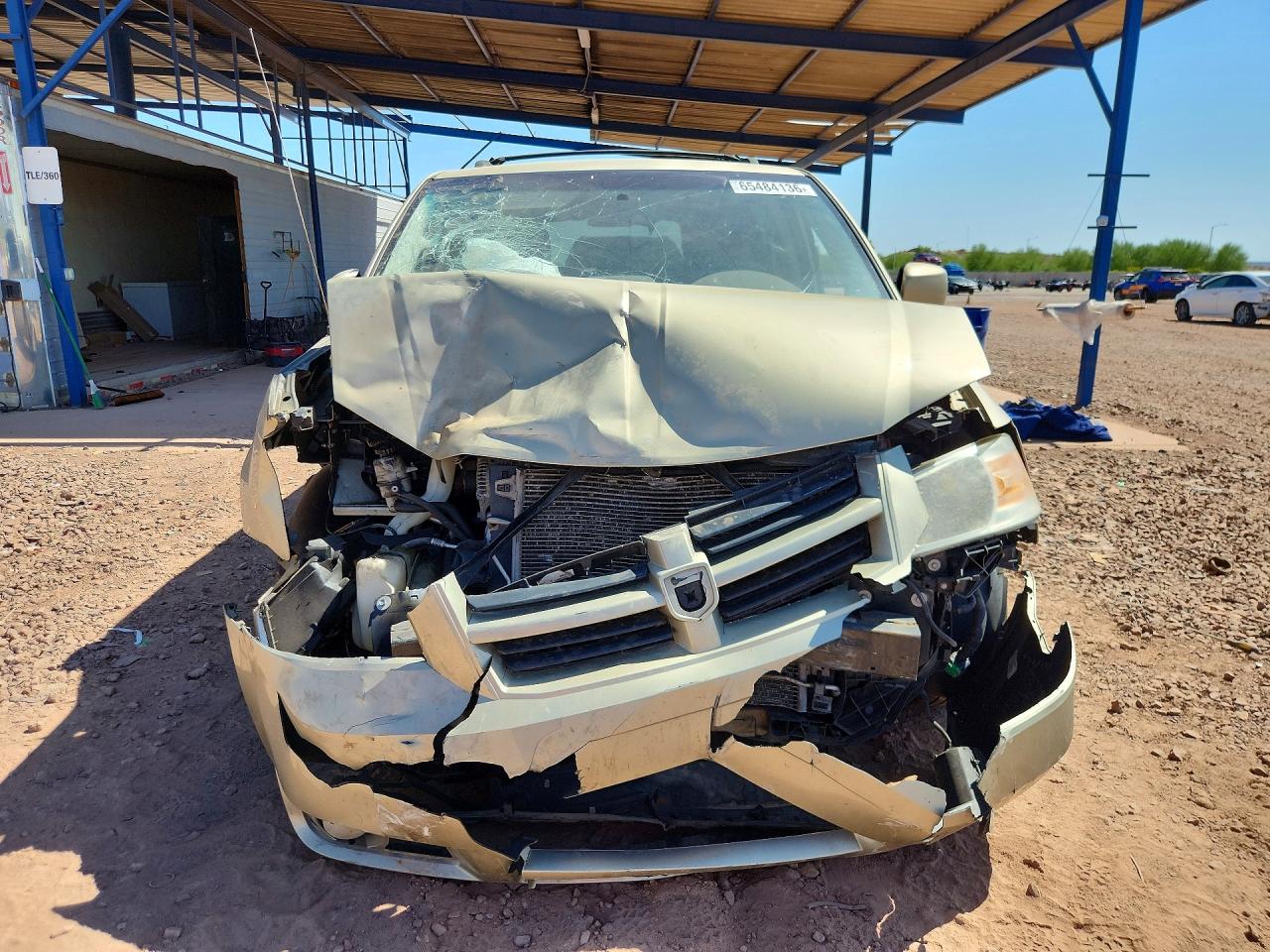 2010 Dodge Grand Caravan Sxt Gold vin: 2D4RN5D19AR238674