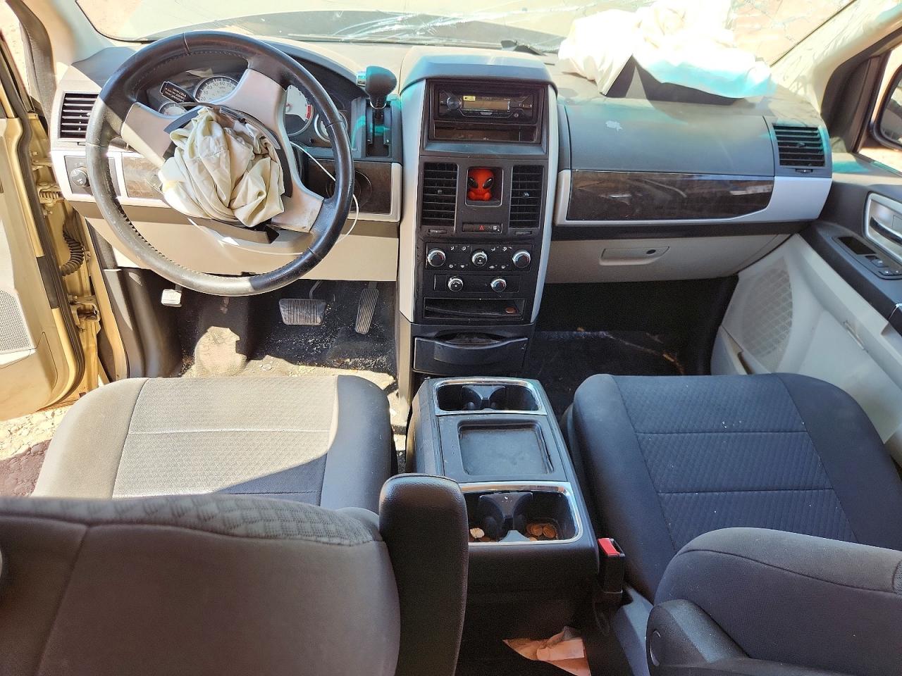 2010 Dodge Grand Caravan Sxt Gold vin: 2D4RN5D19AR238674
