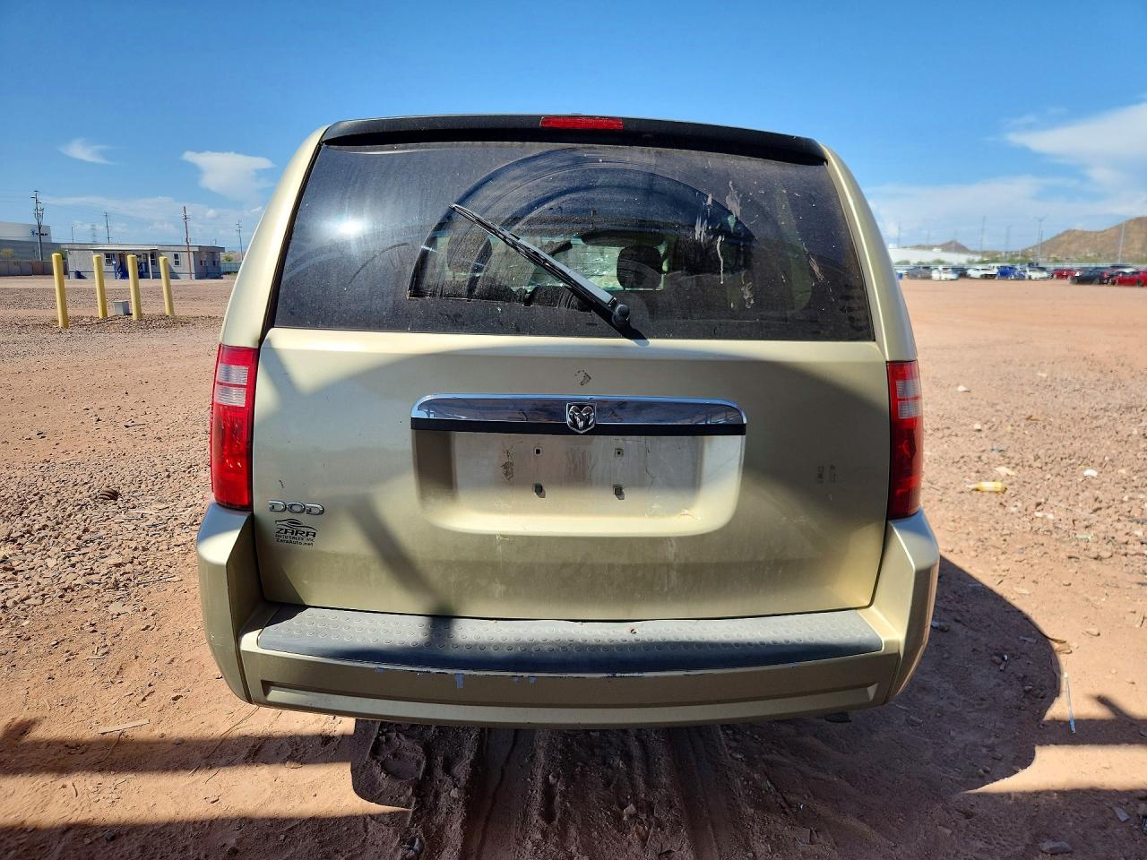 2010 Dodge Grand Caravan Sxt Gold vin: 2D4RN5D19AR238674