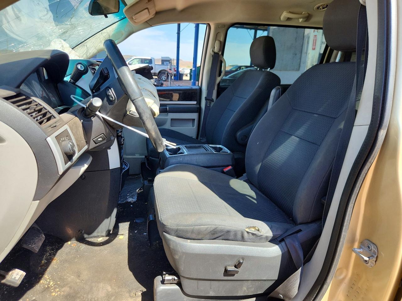 2010 Dodge Grand Caravan Sxt Gold vin: 2D4RN5D19AR238674