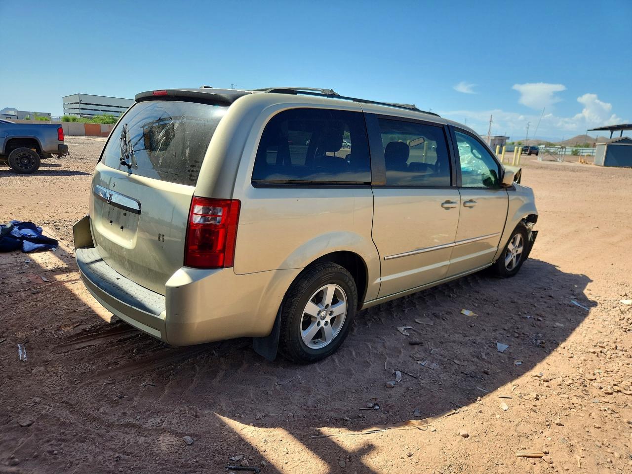 2010 Dodge Grand Caravan Sxt Gold vin: 2D4RN5D19AR238674