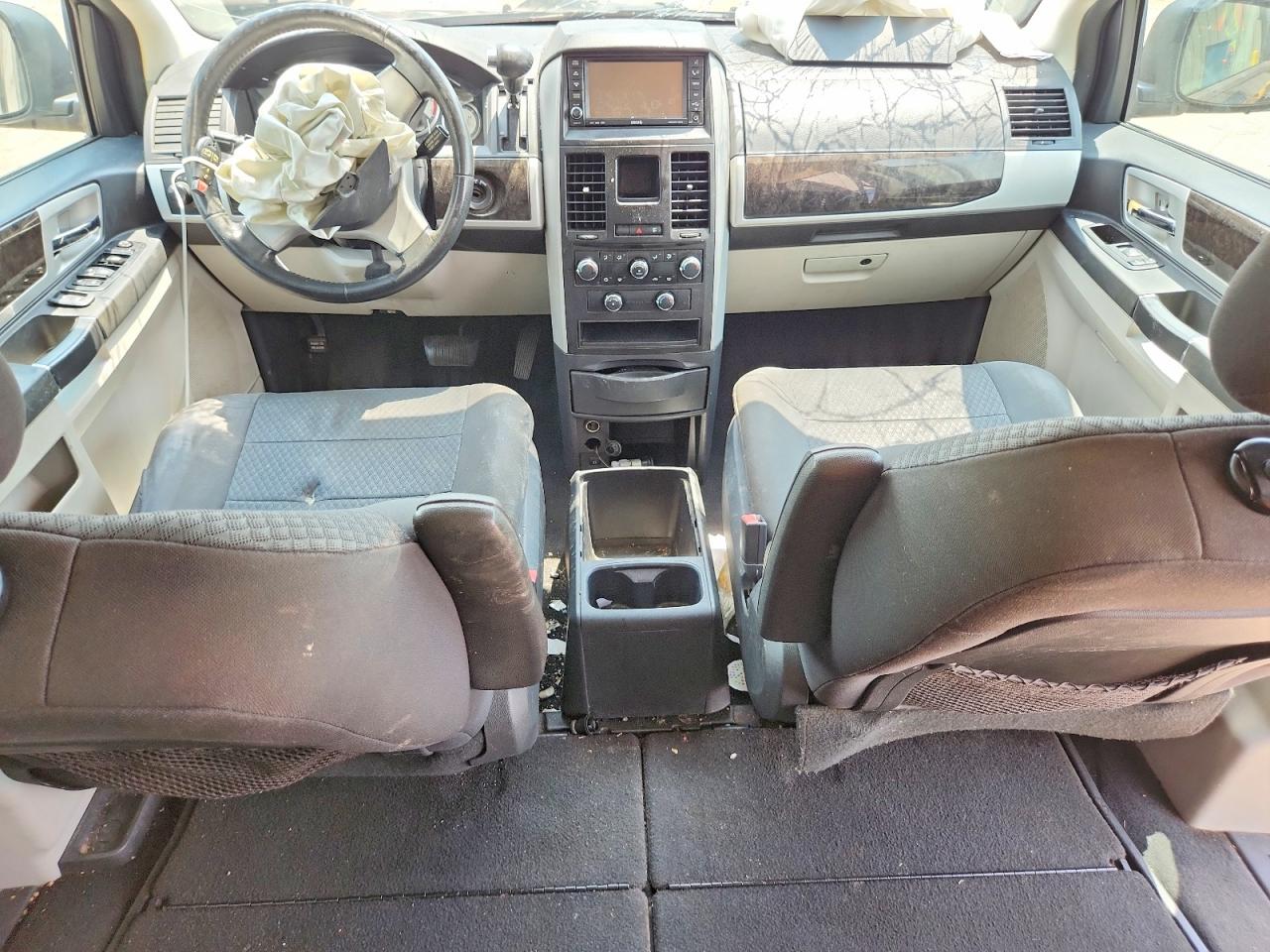 2010 Dodge Grand Caravan Sxt Black vin: 2D4RN5D19AR303376