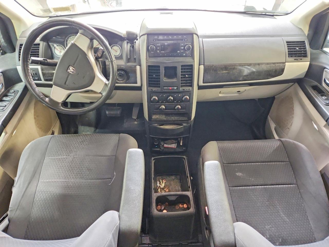 2010 Dodge Grand Caravan Sxt White vin: 2D4RN5D19AR396481
