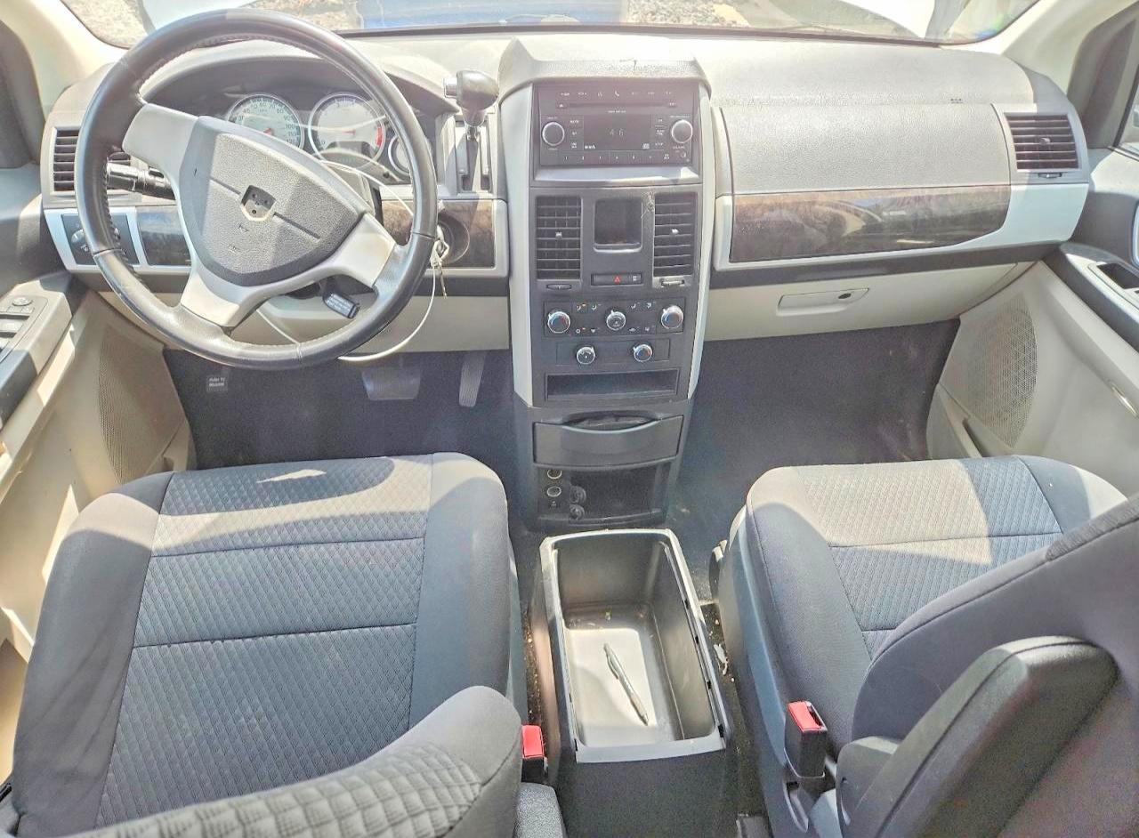 2010 Dodge Grand Caravan Sxt Silver vin: 2D4RN5D19AR433366