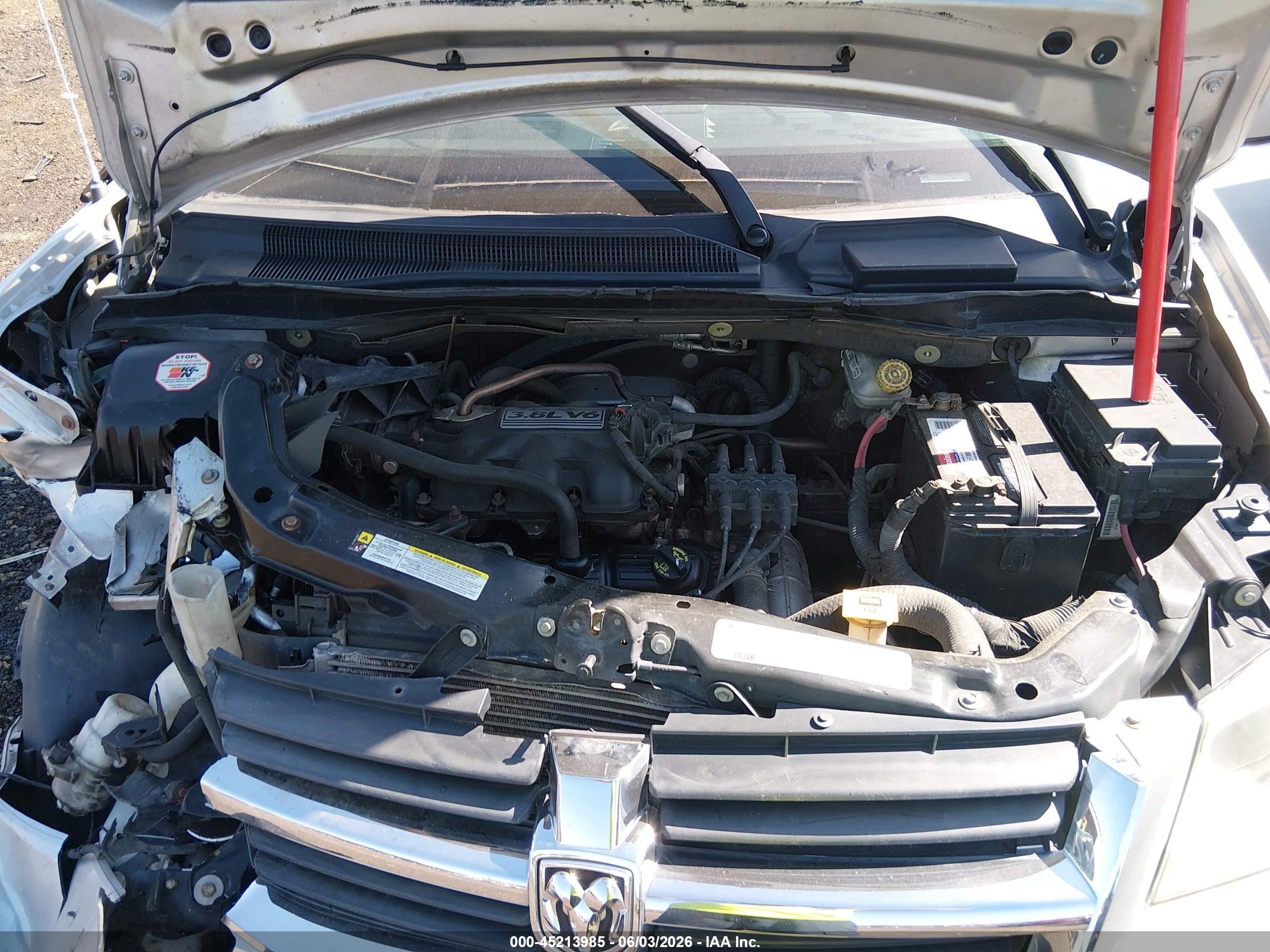 2010 Dodge Grand Caravan Sxt Gray vin: 2D4RN5D19AR433626