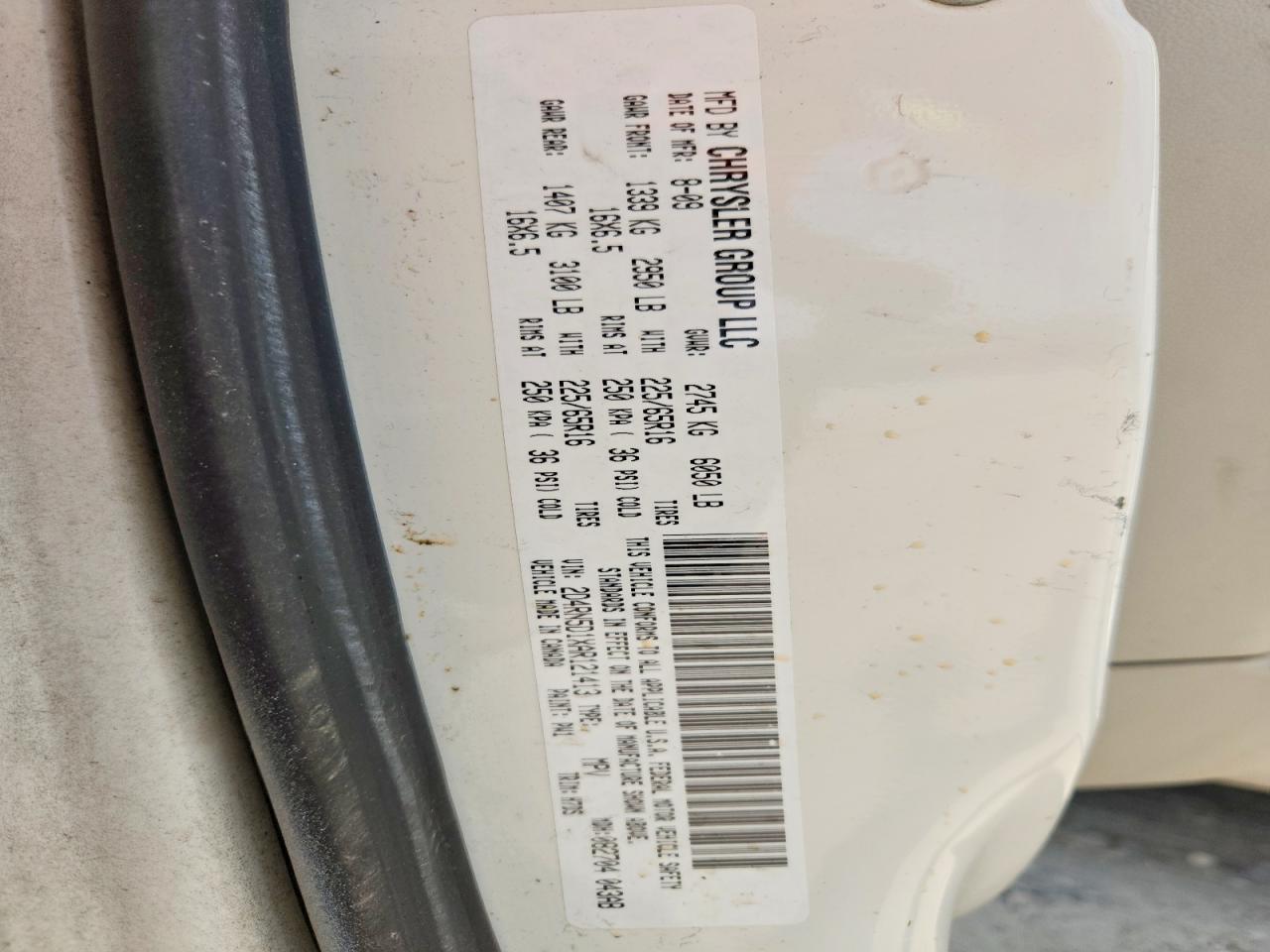 2010 Dodge Grand Caravan Sxt White vin: 2D4RN5D1XAR121413