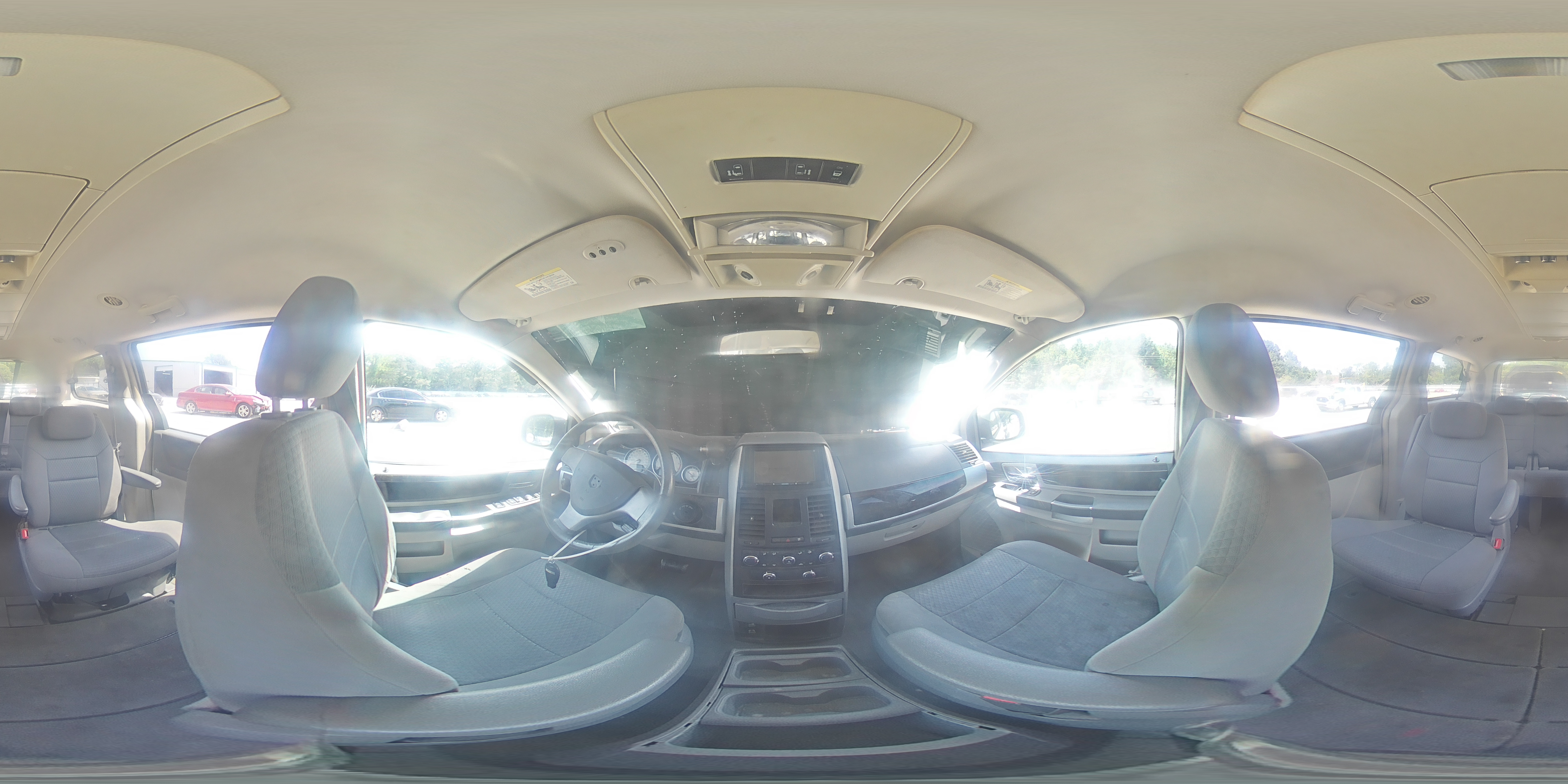 2010 Dodge Grand Caravan Sxt White vin: 2D4RN5D1XAR121413