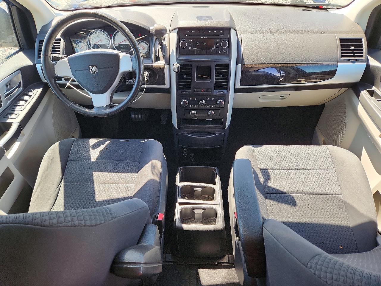 2010 Dodge Grand Caravan Sxt Blue vin: 2D4RN5D1XAR139796