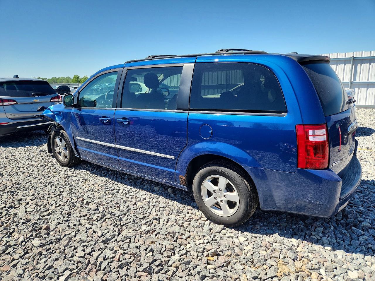 2010 Dodge Grand Caravan Sxt Blue vin: 2D4RN5D1XAR139796